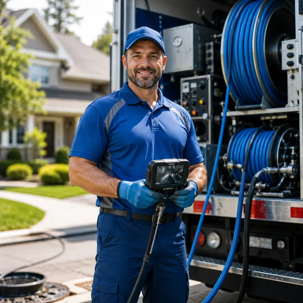 Local outdoor drain cleaning specialists in Ludlow, MA